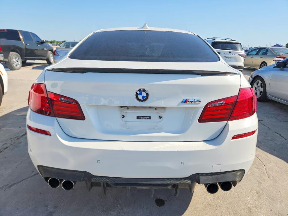 2013 BMW M5 VIN WBSFV9C53DC772996 COPART salvage auction — NORMAL WEAR, Tx - Certificate Of Title (P), sold $8,900 on 2026-07-23 (photo 6)