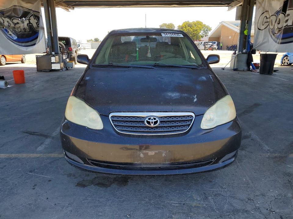 2005 Toyota Corolla VIN 1NXBR32E55Z351832 COPART salvage auction — MINOR DENT/SCRATCHES, Ca - Dis/Dlr/Exp App For Dup Clean, sold $575 on 2026-07-02 (photo 5)