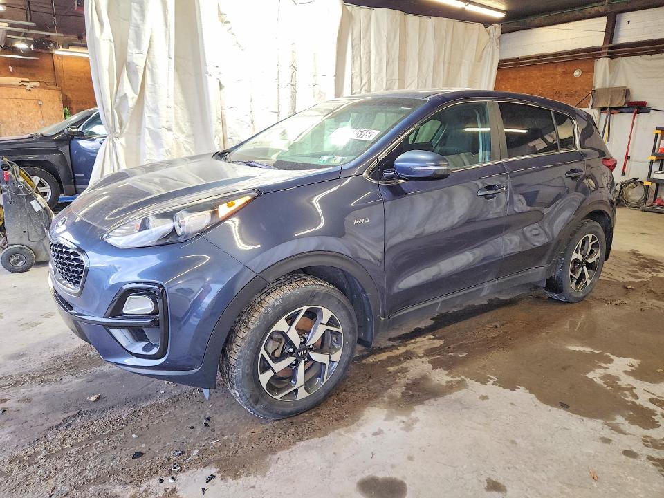2021 Kia Sportage VIN KNDPMCAC3M7862011 COPART salvage auction — MECHANICAL, WV - CERTIFICATE OF TITLE, sold $150 on 2026-07-28 (photo 1)