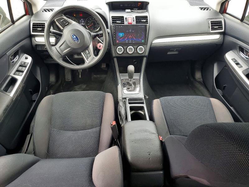 2015 Subaru Impreza VIN JF1GPAC65F8307115 COPART salvage auction — FRONT END, Ga - Certificate Of Title, sold $975 on 2026-07-14 (photo 8)