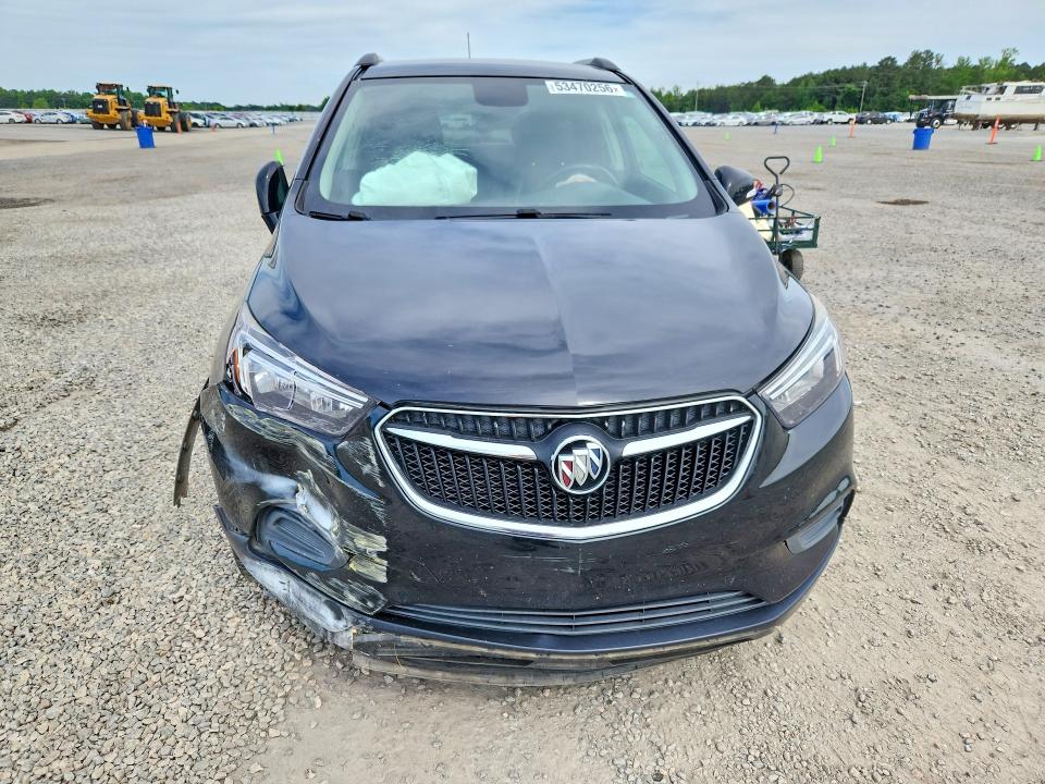 2019 Buick Encore VIN KL4CJASB8KB803624 COPART salvage auction — FRONT END, Nc - Salvage Certificate Of Title, sold $1,250 on 2026-07-06 (photo 5)