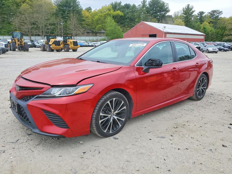 2019 Toyota Camry VIN 4T1B11HK5KU160240 COPART salvage auction — MINOR DENT/SCRATCHES, Mt - Certificate Of Title (P), sold $5,800 on 2026-07-02 (photo 1)