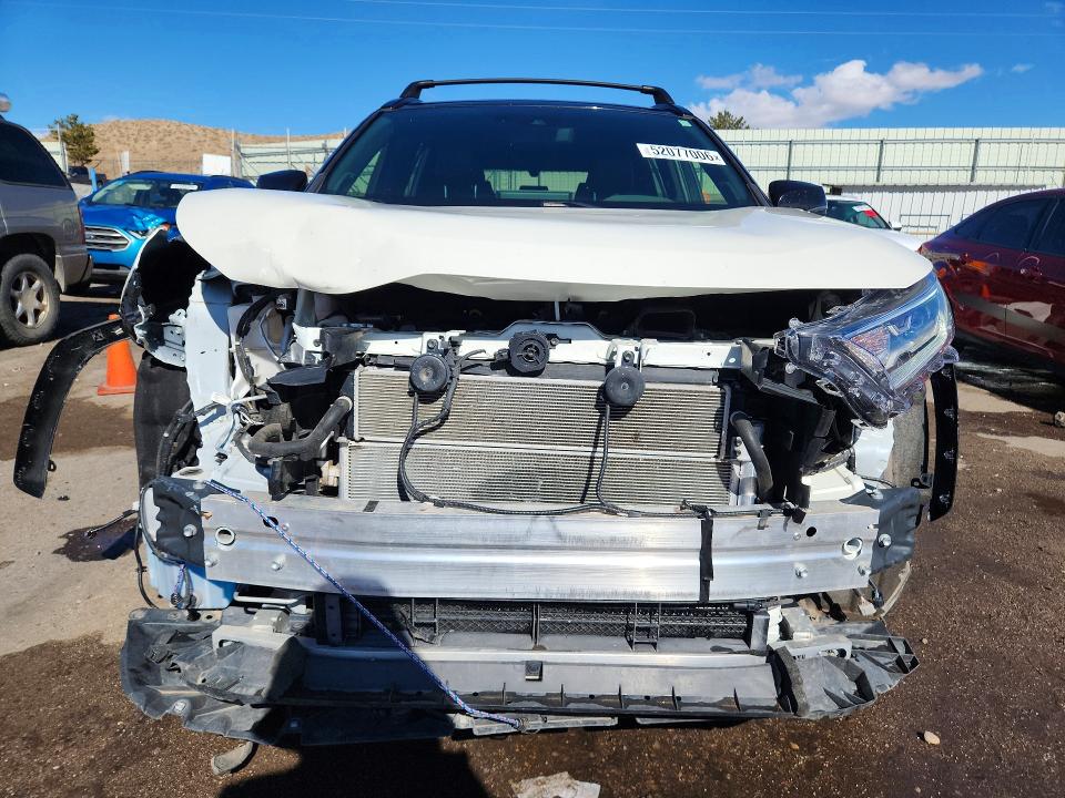 2021 Toyota Rav 4 VIN JTME6RFV9MJ007816 COPART salvage auction — FRONT END, Nm - Cert Of Title-Salvage, sold $3,200 on 2026-07-23 (photo 5)