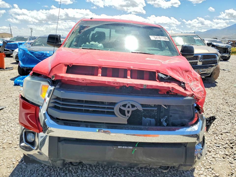 2014 Toyota Tundra VIN 5TFUW5F19EX344020 COPART salvage auction — SIDE, Ut - Salvage Certificate, sold $5,500 on 2026-07-31 (photo 5)