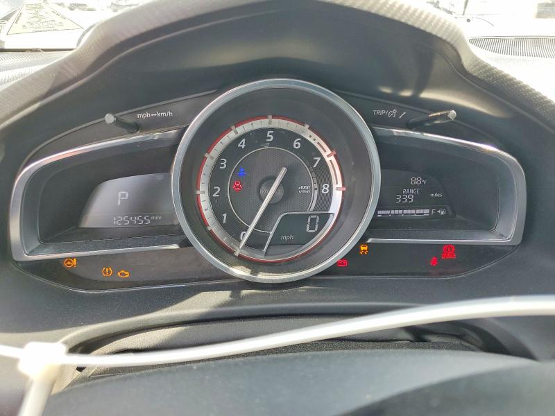 2014 Mazda 3 VIN JM1BM1M37E1163429 COPART salvage auction — MECHANICAL, Oh - Certificate Of Title, sold $975 on 2026-07-17 (photo 9)