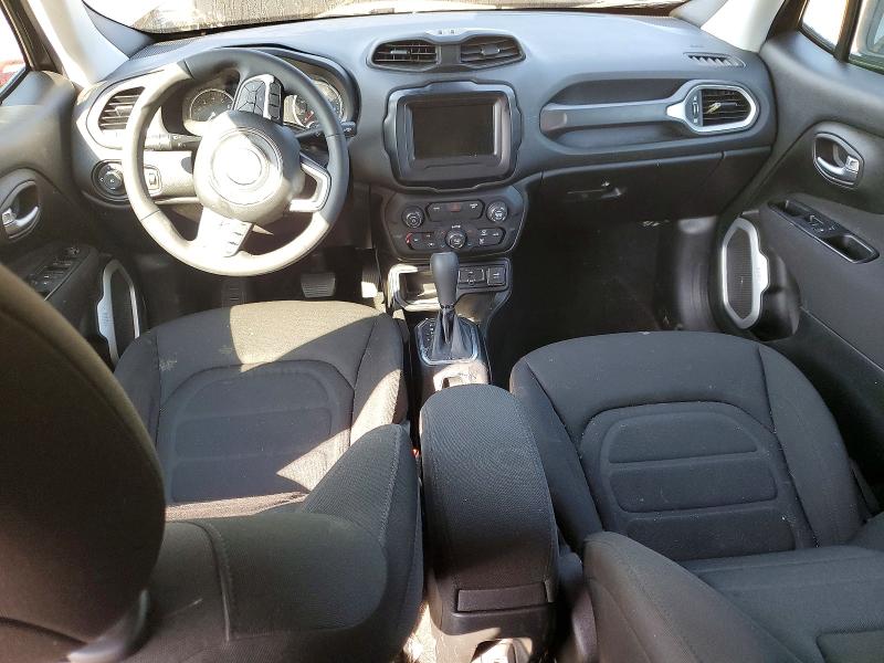 2018 Jeep Renegade VIN ZACCJABB7JPJ48685 COPART salvage auction — FRONT END, Md - Cert Of Salvage > 75% Damage, sold $475 on 2026-07-14 (photo 8)