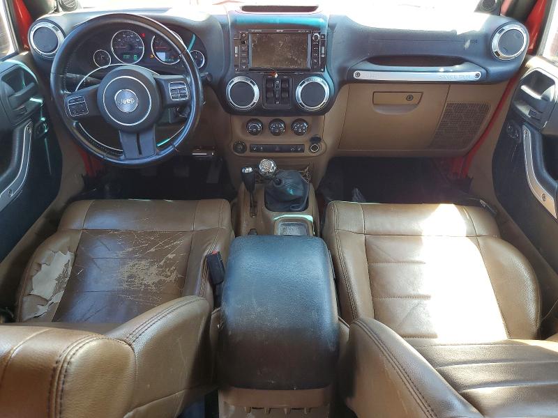 2012 Jeep Wrangler / VIN 1C4HJWFG0CL100108 COPART salvage auction — MECHANICAL, Oh - Certificate Of Title (P), sold $4,600 on 2026-07-09 (photo 8)
