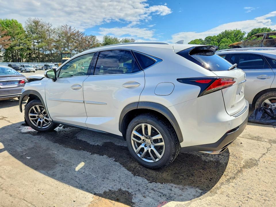 2015 Lexus Nx VIN JTJBARBZ4F2017187 COPART salvage auction — FRONT END, Nj - Cert Of Title-Salvage, sold $3,950 on 2026-07-08 (photo 2)