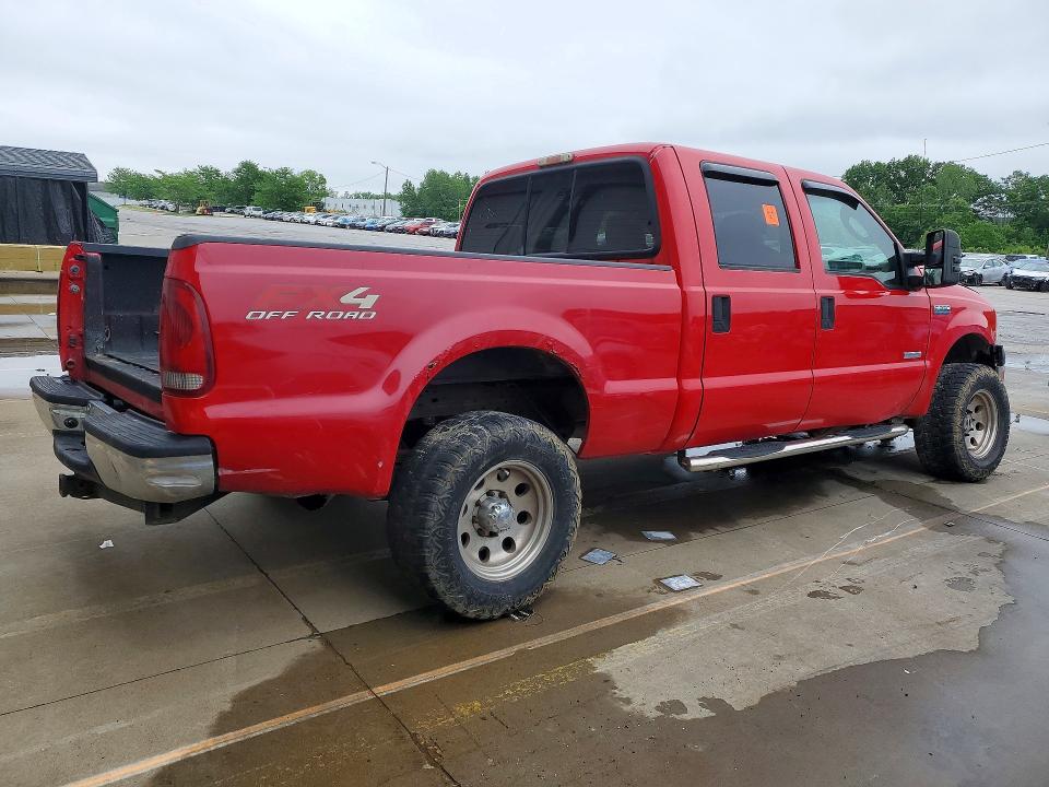 2007 Ford F250 VIN 1FTSW21P47EB29371 COPART salvage auction — FRONT END, Ky - Cert Of Title-Salvage, sold $1,100 on 2026-07-02 (photo 3)