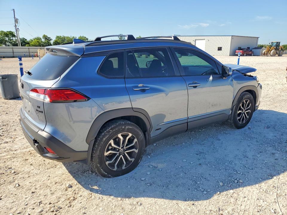 2024 Toyota VIN 7MUFBABG2RV041539 COPART salvage auction — FRONT END, Tx - Salvage Vehicle Title, sold $9,500 on 2026-07-16 (photo 3)