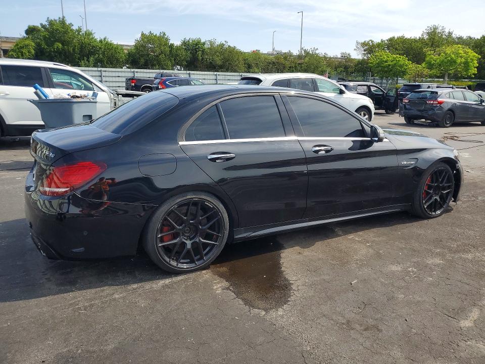 2019 Mercedes-benz C-klasse VIN 55SWF8GB1KU309297 COPART salvage auction — MECHANICAL, In - Certificate Of Title (P), sold $21,600 on 2026-07-08 (photo 3)
