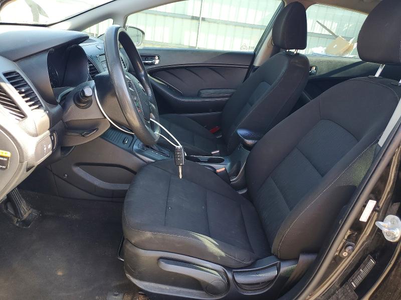 2016 Kia Forte VIN KNAFK4A66G5601910 COPART salvage auction — REAR END, Al - Cert Of Title-Salvage Title, sold $225 on 2026-07-09 (photo 7)