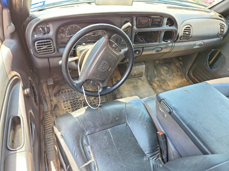 2001 Dodge Ram VIN 3B7HC13Y31G762379 COPART salvage auction — REAR END, Tx - Salvage Vehicle Title, sold $525 on 2026-07-02 (photo 8)