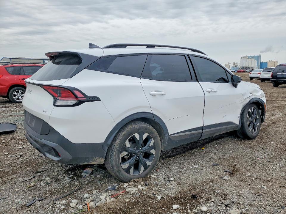 2023 Kia Sportage VIN 5XYK6CAF5PG117475 COPART salvage auction — SIDE, Il - Salvage Certificate, sold $10,800 on 2026-07-31 (photo 3)