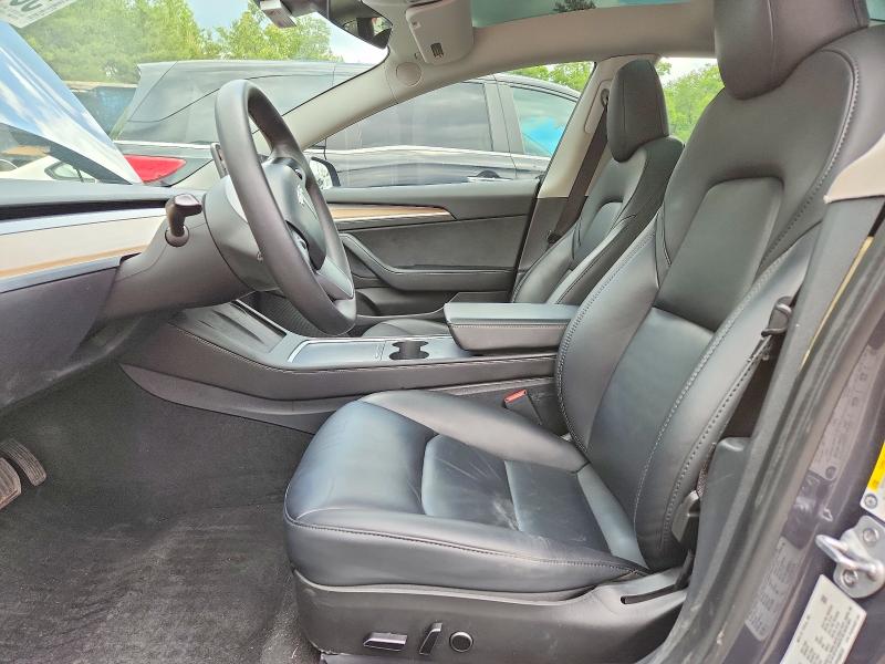 2023 Tesla Model 3 VIN 5YJ3E1EA6PF668533 COPART salvage auction — REAR END, Md - Cert Of Salvage > 75% Damage, sold $5,100 on 2026-07-14 (photo 7)