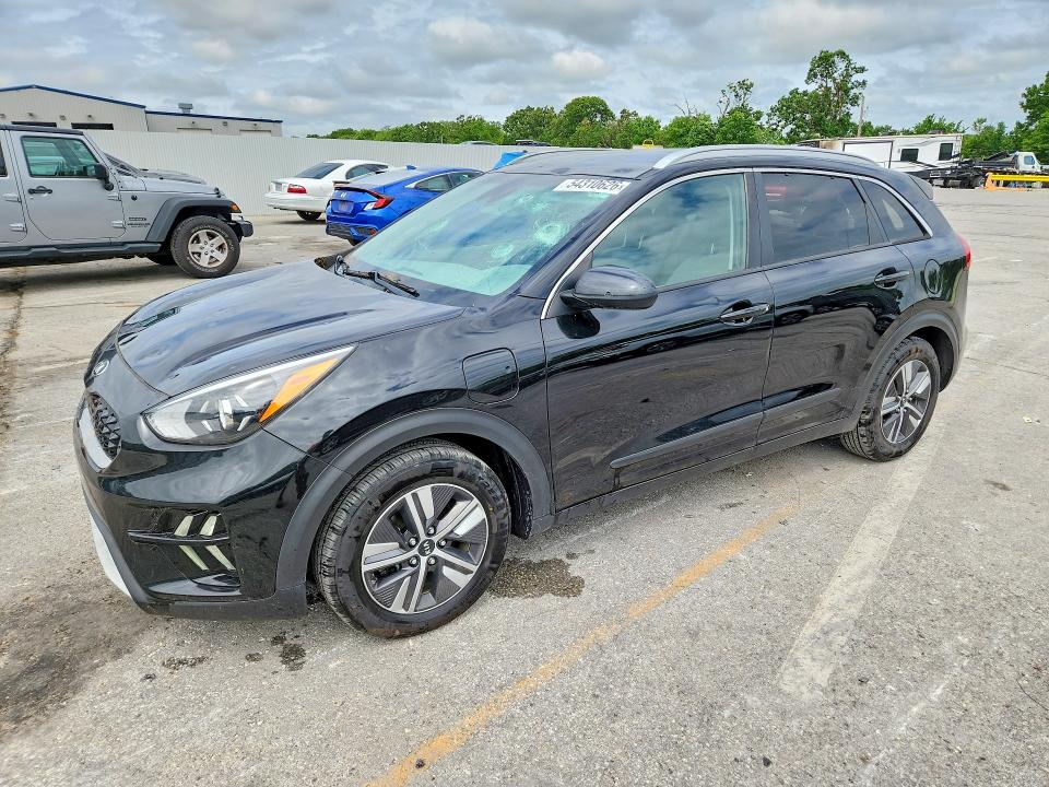 2020 Kia Niro VIN KNDCM3LDXL5391201 COPART salvage auction — HAIL, Mo - Salvage Certificate Of Title, sold $3,000 on 2026-07-29 (photo 1)