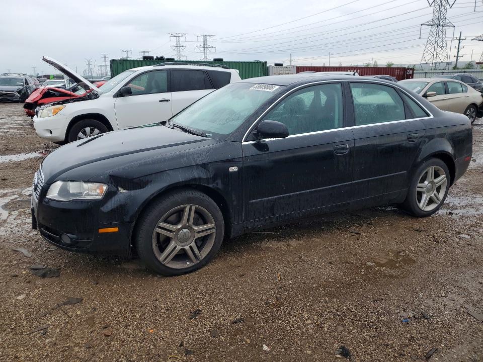 2006 Audi A4 VIN WAUDF78E26A227957 COPART salvage auction — FRONT END, Il - Salvage Certificate, sold $325 on 2026-07-02 (photo 1)