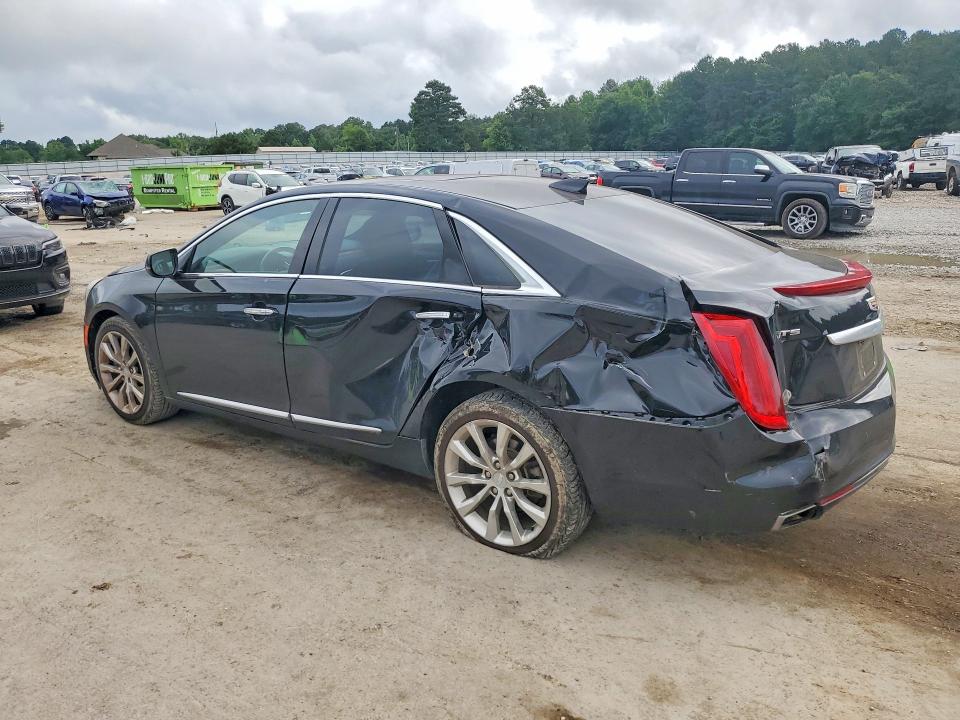 2016 Cadillac Xts VIN 2G61M5S30G9138685 COPART salvage auction — UNDERCARRIAGE, Ms - Cert Of Title-Salvaged, sold $1,250 on 2026-07-10 (photo 2)