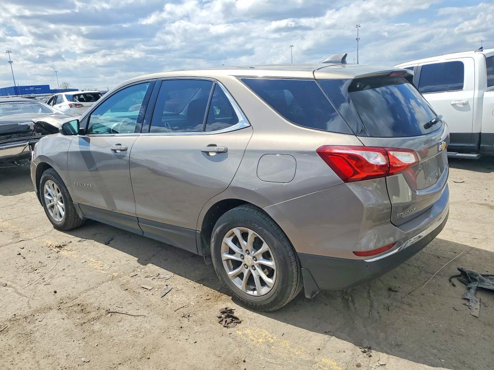 2019 Chevrolet VIN 3GNAXKEVXKS550941 COPART salvage auction — FRONT END, Mi - Certificate Of Title, sold $3,600 on 2026-07-02 (photo 2)