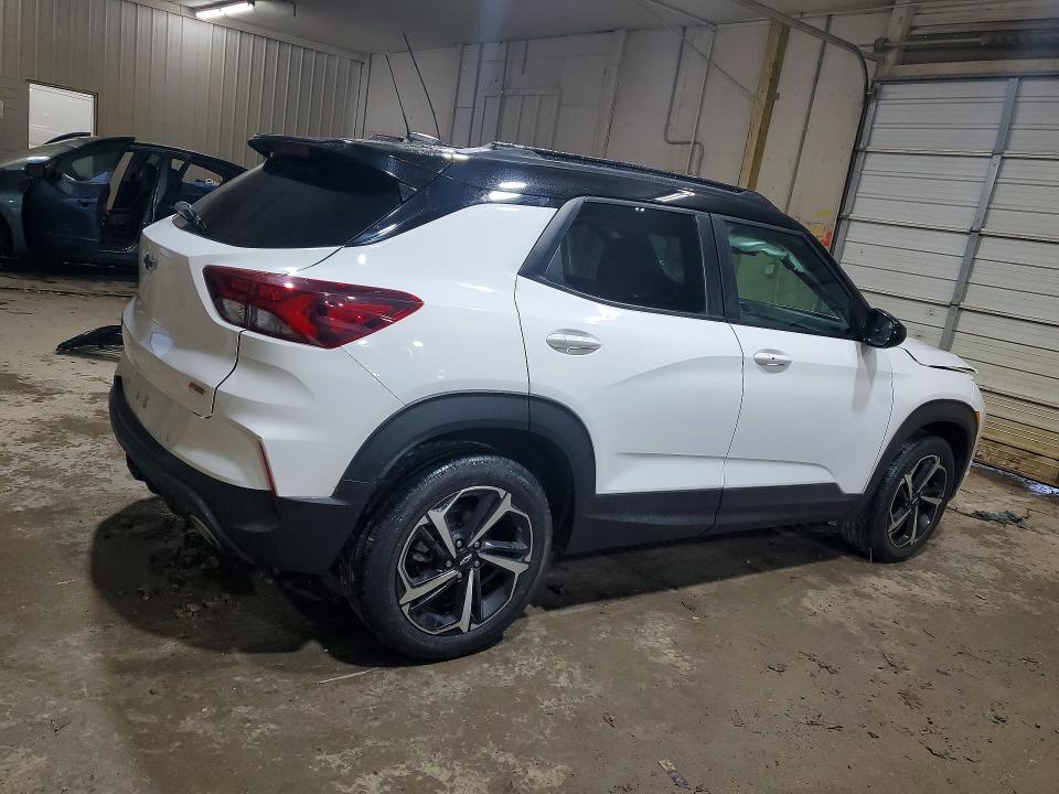 2021 Chevrolet VIN KL79MTSL8MB070339 COPART salvage auction — SIDE, Oh - Cert Of Title-Salvage, sold $3,250 on 2026-07-19 (photo 3)