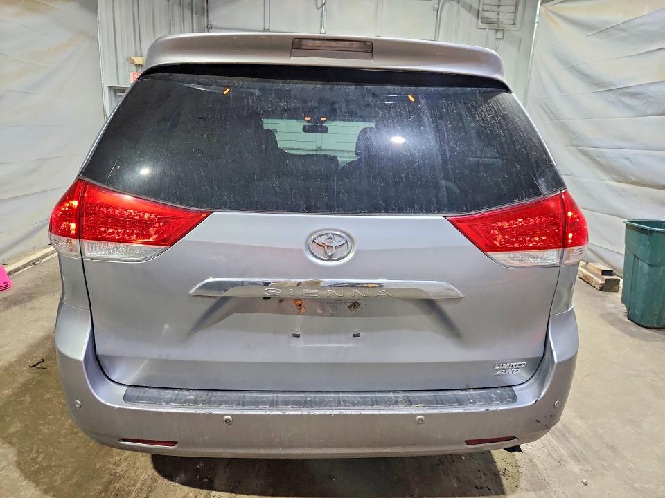 2013 Toyota Sienna VIN 5TDDK3DC2DS064934 COPART salvage auction — FRONT END, Nh - Cert Of Title-Salvage, sold $1,800 on 2026-07-23 (photo 6)