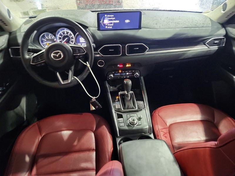2023 Mazda Cx-5 VIN JM3KFBCM0P0262880 COPART salvage auction — FRONT END, NY - MV-907A SALVAGE CERTIFICATE, sold $3,100 on 2026-07-27 (photo 8)