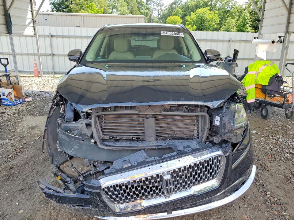 2020 Lincoln Corsair VIN 5LMCJ1C96LUL27731 COPART salvage auction — FRONT END, Sc - Cert Of Title-Salvage, sold $5,700 on 2026-07-21 (photo 5)