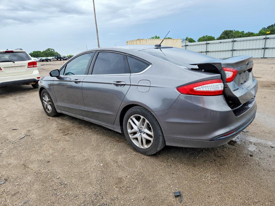 2013 Ford Fusion VIN 3FA6P0H71DR388570 COPART salvage auction — REAR END, Id - Salvage Certificate Of Title, sold $900 on 2026-07-09 (photo 2)