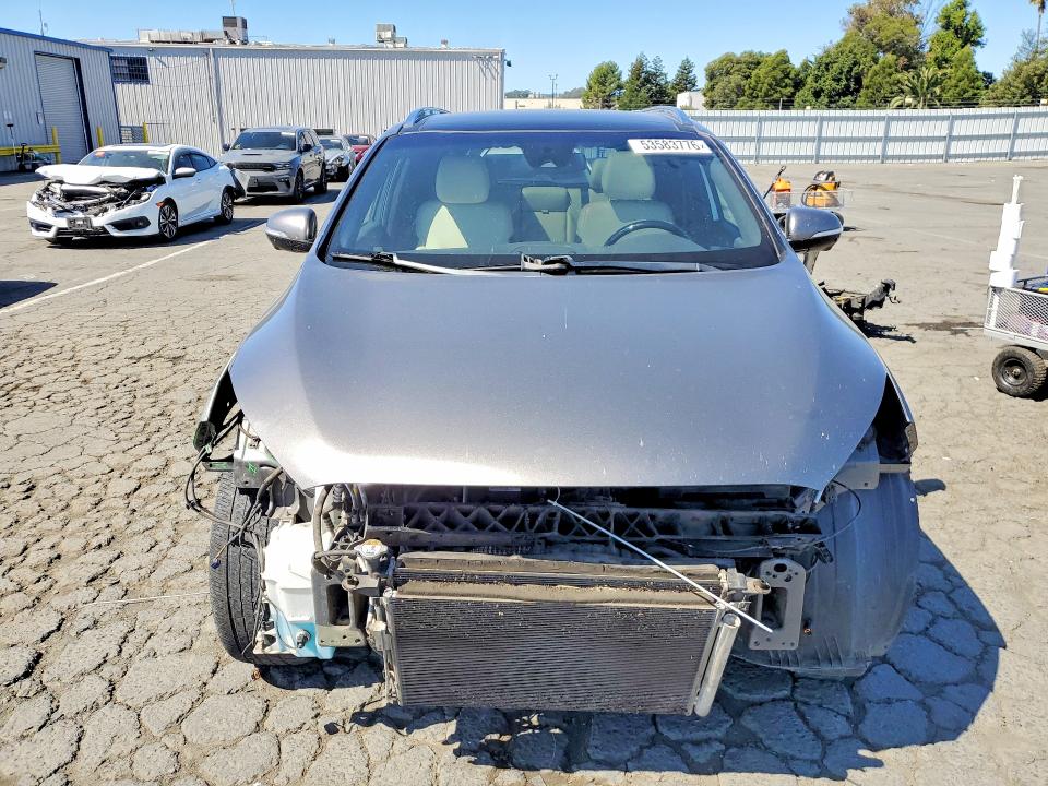 2016 Kia Sorento VIN 5XYPKDA57GG094022 COPART salvage auction — FRONT END, Ca - Salvage Certificate, sold $150 on 2026-07-24 (photo 5)