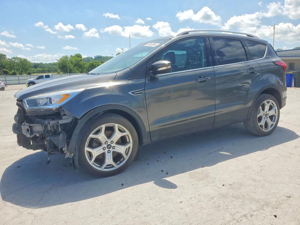 2019 Ford Escape VIN 1FMCU0J93KUA84613 COPART salvage auction — FRONT END, Il - Cert Of Title-Flood/Rebuilt, sold $2,450 on 2026-07-02 (photo 1)