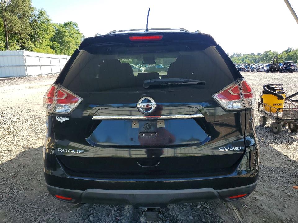 2015 Nissan VIN KNMAT2MV6FP590444 COPART salvage auction — SIDE, Sc - Cert Of Title-Salvage, sold $1,150 on 2026-07-06 (photo 6)