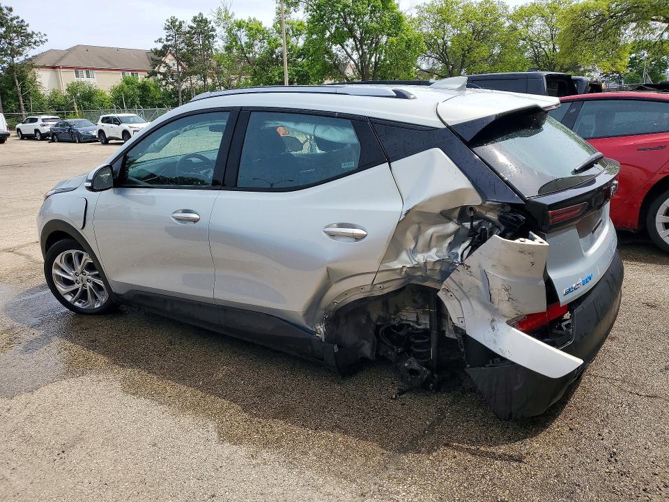 2023 Chevrolet Bolt euv VIN 1G1FY6S02P4156054 COPART salvage auction — REAR END, Fl - Certificate Of Destruction, sold $5,300 on 2026-07-06 (photo 2)
