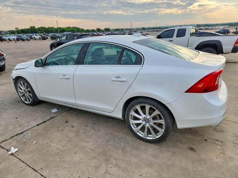 2016 Volvo S60 VIN LYV402FM3GB088630 COPART salvage auction — FRONT END, Tx - Salvage Vehicle Title, sold $1,150 on 2026-07-09 (photo 2)