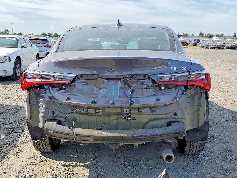 2019 Acura VIN 19UDE2F33KA008186 COPART salvage auction — REAR END, Ca - Salvage Certificate, sold $6,100 on 2026-07-09 (photo 6)