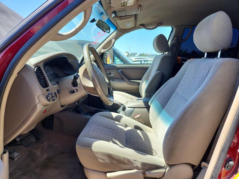2006 Toyota Tundra VIN 5TBET34126S511189 COPART salvage auction — FRONT END, Ca - Salvage Certificate, sold $60 on 2026-07-21 (photo 7)