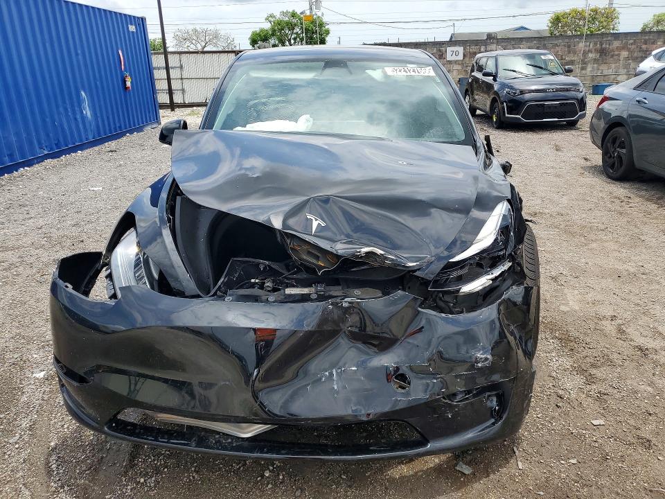 2023 Tesla VIN 7SAYGDEE3PA044497 COPART salvage auction — FRONT END, Fl - Certificate Of Destruction, sold $7,500 on 2026-07-06 (photo 5)