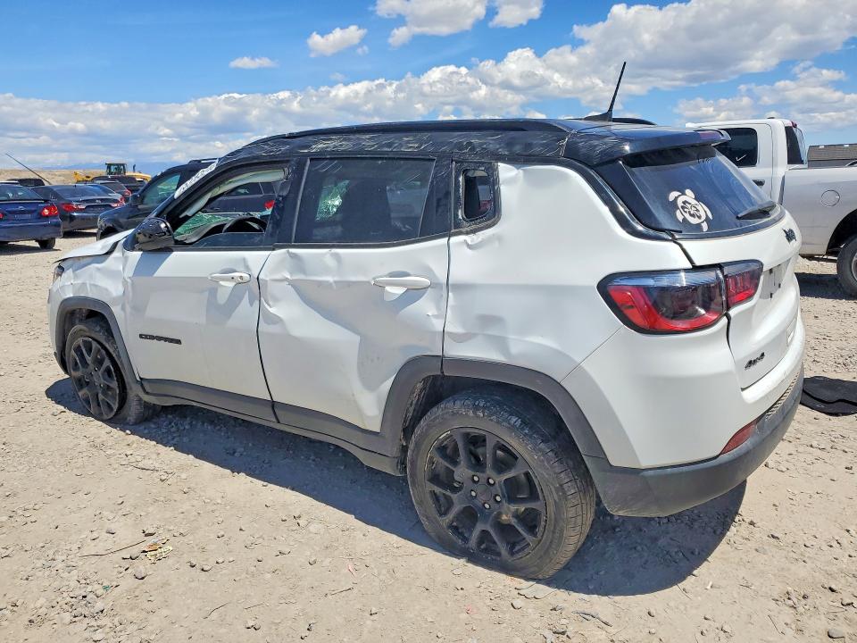 2023 Jeep Compass VIN 3C4NJDBN0PT521719 COPART salvage auction — FRONT END, Ut - Salvage Certificate, sold $1,450 on 2026-07-10 (photo 2)