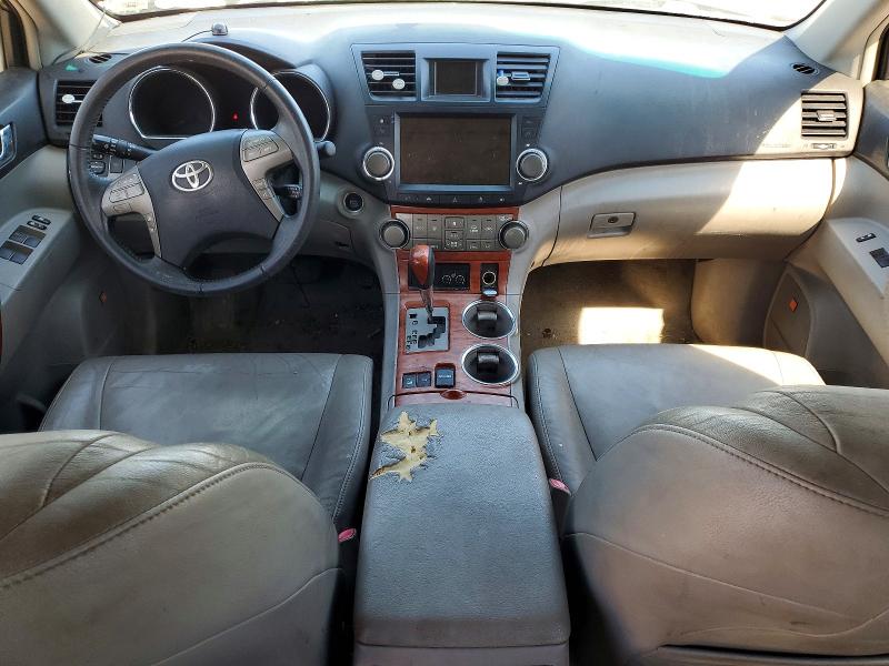2010 Toyota Highlander VIN JTEDK3EH5A2161005 COPART salvage auction — FRONT END, MO - SALVAGE CERTIFICATE OF TITLE, sold $2,900 on 2026-07-28 (photo 8)