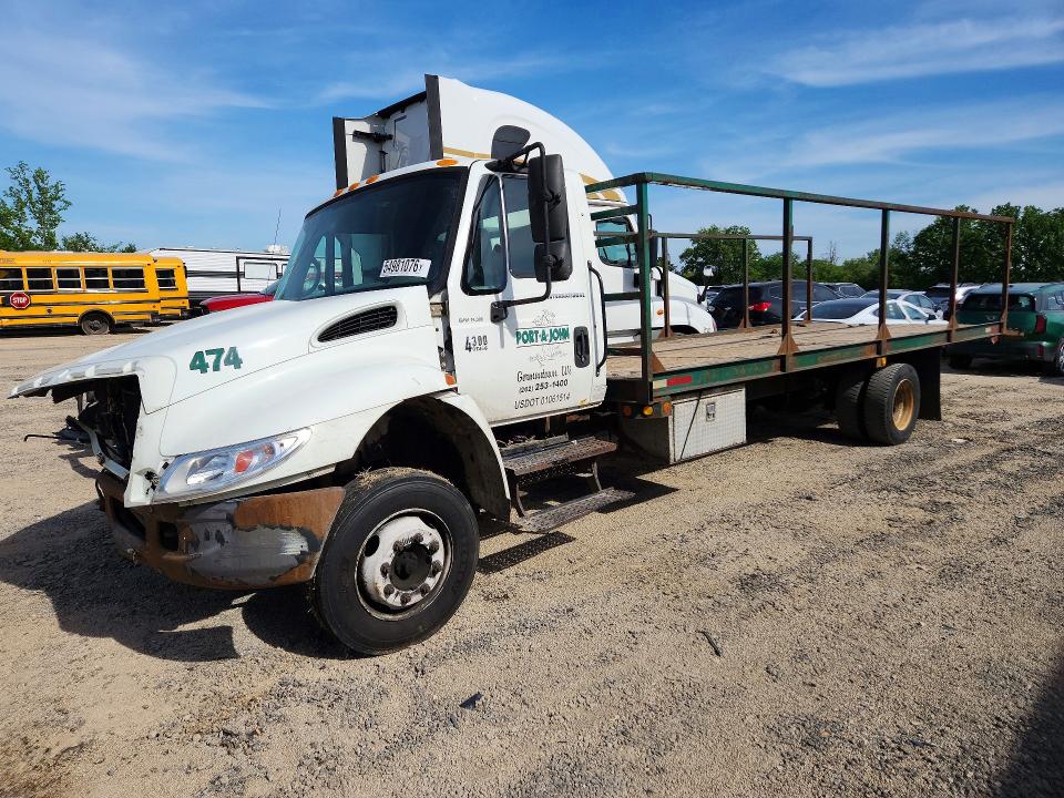 2003 International 4000 series VIN 1HTMMAAM03H576936 — COPART salvage auction photo