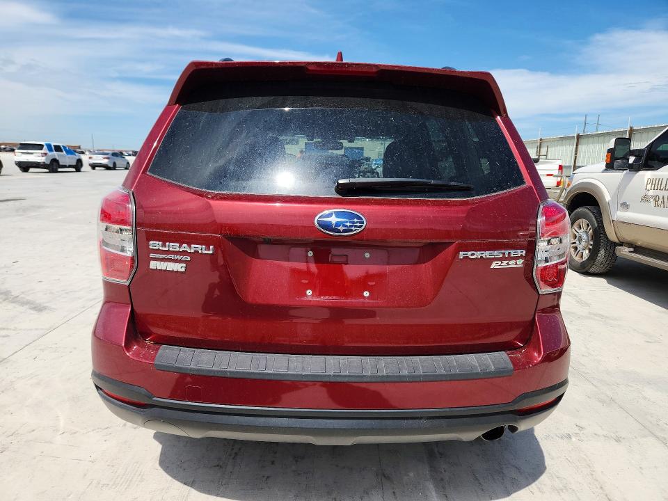 2016 Subaru VIN JF2SJAXC1GH432234 COPART salvage auction — HAIL, Tx - Certificate Of Title, sold $175 on 2026-07-31 (photo 6)