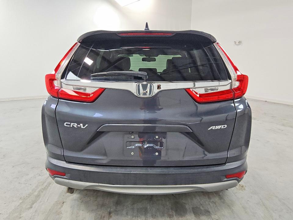 2019 Honda Cr-v VIN 5J6RW2H89KL022215 COPART salvage auction — FRONT END, Wv - Certificate Of Title, sold $6,600 on 2026-07-02 (photo 6)