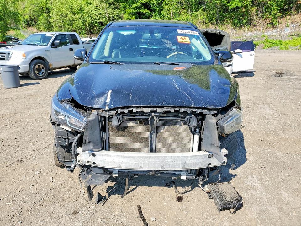 2017 Infiniti Qx60 VIN 5N1DL0MM2HC505839 COPART salvage auction — FRONT END, Ny - Mv-907A Salvage Certificate, sold $500 on 2026-07-09 (photo 5)