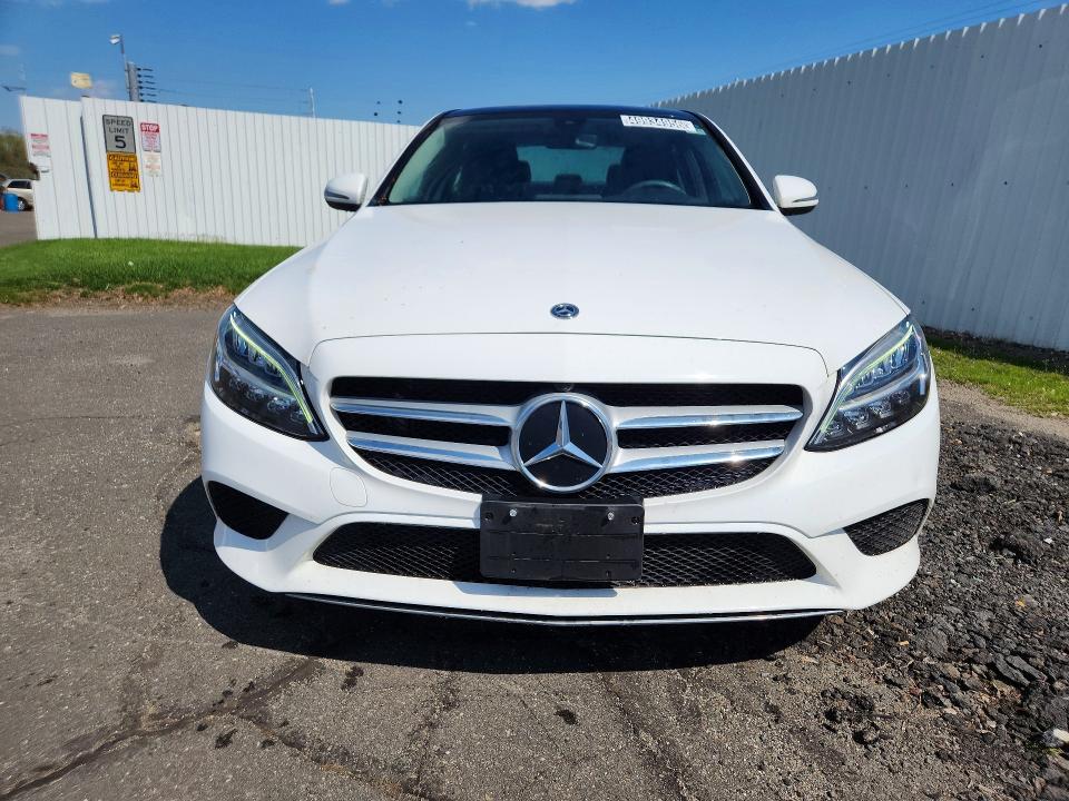 2021 Mercedes-benz C class VIN W1KWF8EBXMR608102 COPART salvage auction — MINOR DENT/SCRATCHES, MA - CERTIFICATE OF TITLE, sold $800 on 2026-07-21 (photo 5)