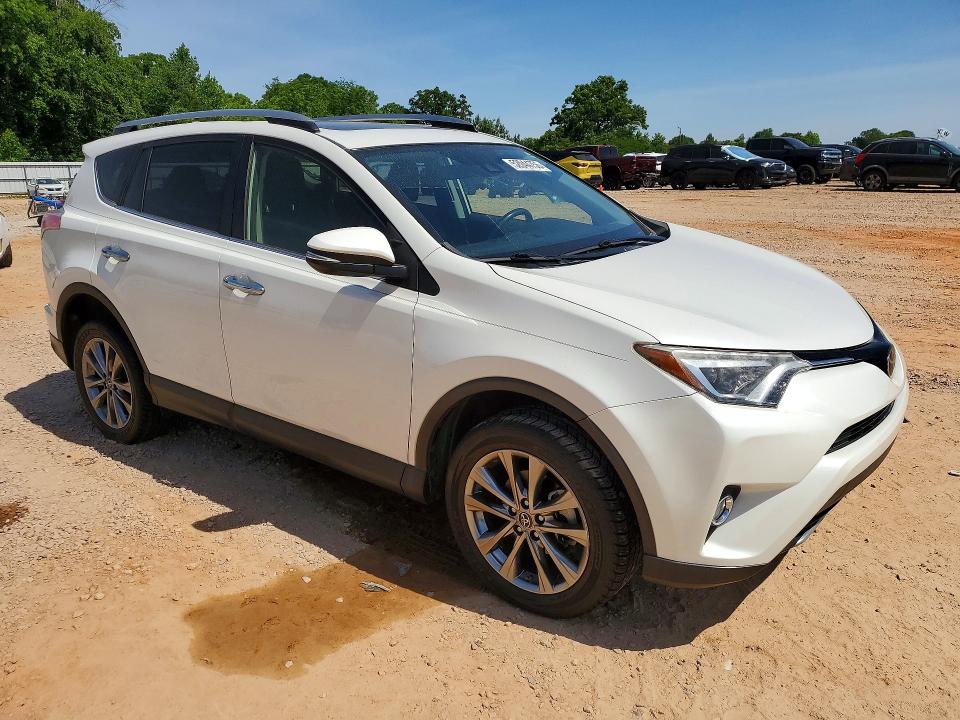 2018 Toyota Rav 4 VIN JTMYFREV8JJ171150 COPART salvage auction — SIDE, Nc - Salvage Certificate Of Title, sold $5,700 on 2026-07-27 (photo 4)