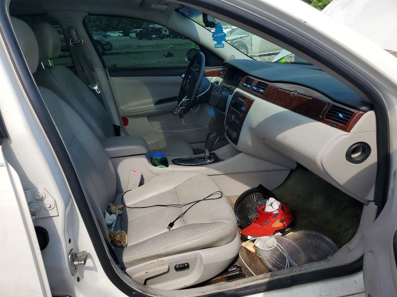 2008 Chevrolet Impala VIN 2G1WU583281220792 COPART salvage auction — SIDE, Ms - Cert Of Title-Salvaged, sold $425 on 2026-07-03 (photo 7)
