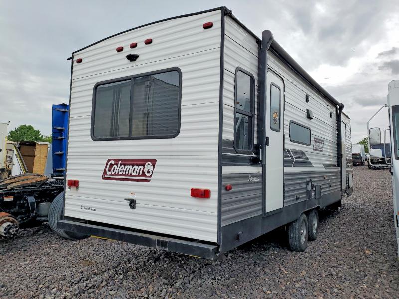 2022 Coleman Uk VIN 4YDTCMM20NH933264 COPART salvage auction — SIDE, IN - CERT OF TITLE-SALVAGE TITLE, sold $3,300 on 2026-07-23 (photo 4)