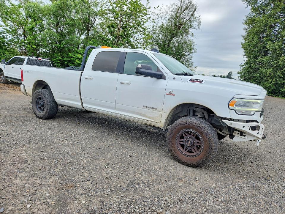 2021 Ram 3500 VIN 3C63R3HL8MG636547 COPART salvage auction — FRONT END, Or - Salvage Title Certificate, sold $325 on 2026-07-27 (photo 4)
