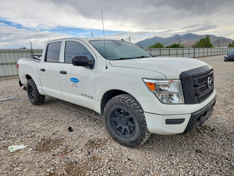 2021 Nissan TITAN VIN 1N6AA1EC4MN512148 COPART salvage auction — REAR END, Ut - Salvage Certificate, sold $7,600 on 2026-07-17 (photo 4)