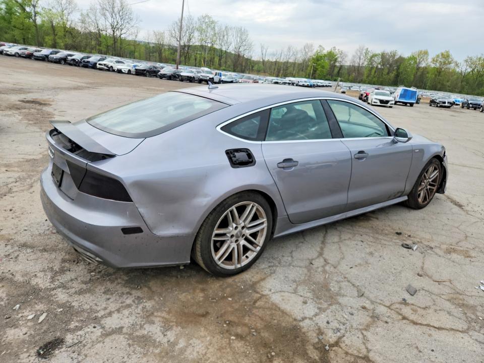 2016 Audi A7 VIN WAU2MAFC0GN015225 COPART salvage auction — SIDE, Ny - Mv-907A Salvage Certificate, sold $400 on 2026-07-09 (photo 3)