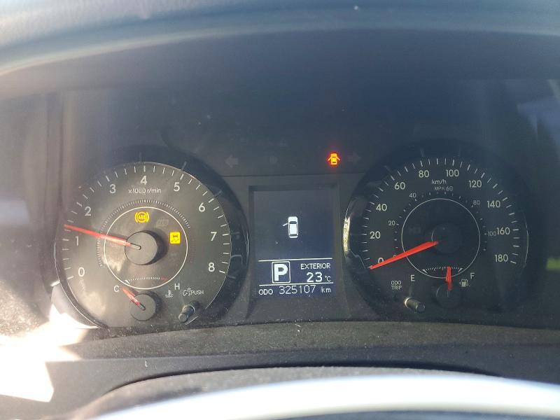 2015 Toyota VIN 5TDKK3DCXFS625469 COPART salvage auction — FRONT END, Salvage Title, sold $1,800 on 2026-07-14 (photo 9)